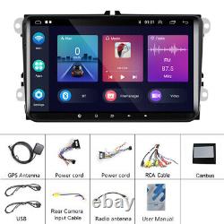 Pour VW GOLF MK5 MK6 9 Apple CarPlay Car Stereo Radio Android 13 Player GPS DAB+ - Pour VW GOLF MK5 MK6 9 Apple CarPlay Stéréo de voiture Radio Android 13 Lecteur GPS DAB+