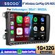 Pour Vw Golf Mk5 Mk6 9 Apple Carplay Autoradio Android 13 Lecteur Gps 32go