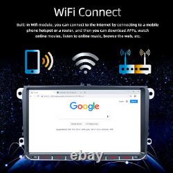 Pour VW GOLF MK5 MK6 9 Apple Carplay Autoradio Android 13 Lecteur GPS 32Go