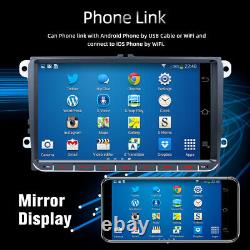 Pour VW GOLF MK5 MK6 9 Apple Carplay Autoradio Android 13 Lecteur GPS 32Go