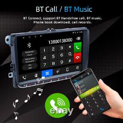 Pour VW GOLF MK5 MK6 9 Apple Carplay Autoradio Android 13 Lecteur GPS 32Go