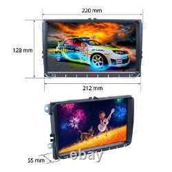 Pour VW GOLF MK5 MK6 9 Apple Carplay Autoradio Android 13 Lecteur GPS 32Go