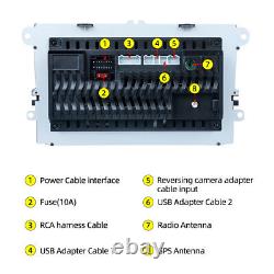 Pour VW GOLF MK5 MK6 9 Apple Carplay Autoradio Android 13 Lecteur GPS 32Go
