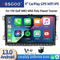 Pour VW GOLF MK5 MK6 9 Apple Carplay Car Stereo Radio Android 13 GPS Wifi Player
<br/>   <br/>	Pour VW GOLF MK5 MK6 9 Apple Carplay Autoradio Stéréo Android 13 GPS Wifi Lecteur