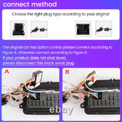 Pour VW GOLF MK5 MK6 9 Autoradio Carplay Apple Android 13 Lecteur WIFI GPS