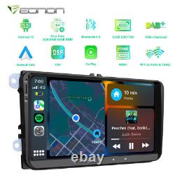 Pour VW GOLF MK5 MK6 Apple Carplay Car Stereo Radio Android 12 Player GPS 6+64GB<br/>
  <br/> 

Pour VW GOLF MK5 MK6 Apple Carplay Autoradio Android 12 GPS 6+64GB