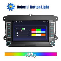 Pour VW GOLF MK5 MK6 CarPlay Car Stereo Radio Android Lecteur GPS Unité de tête 64G