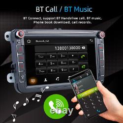 Pour VW Golf Passat Caddy Polo 8 Autoradio Carplay Android 12 GPS Player