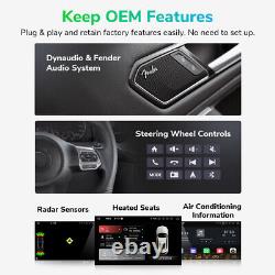Pour VW MK5 Golf Stéréo Radio 9 sans fil Apple CarPlay Android 13 Lecteur GPS 64G