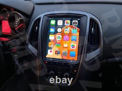 Pour Vauxhall Astra 2009-2018 Autoradio Apple Carplay Android 13 Player