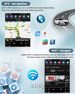 Pour Vauxhall Astra 2009-2018 Autoradio Apple Carplay Android 13 Player