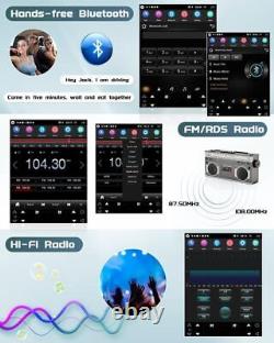 Pour Vauxhall Astra 2009-2018 Autoradio Apple Carplay Android 13 Player
