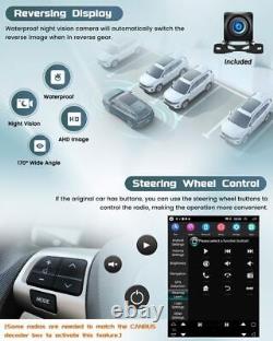 Pour Vauxhall Astra 2009-2018 Autoradio Apple Carplay Android 13 Player
