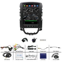Pour Vauxhall Astra 2009-2018 Autoradio Apple Carplay Android 13 Player