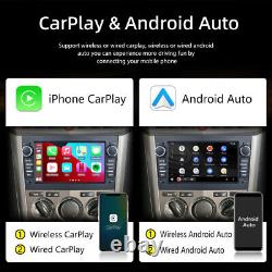 Pour Vauxhall Corsa C/D Antara Astra H Lecteur Radio Stéréo de Voiture Carplay SAT NAV BT