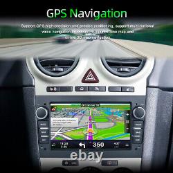 Pour Vauxhall Corsa C/D Antara Astra H Lecteur Radio Stéréo de Voiture Carplay SAT NAV BT