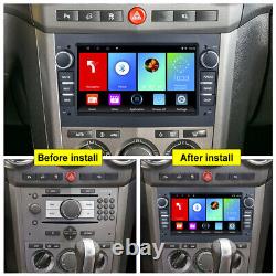 Pour Vauxhall Corsa C/D Antara Astra H Lecteur Radio Stéréo de Voiture Carplay SAT NAV BT