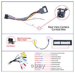 Pour Vauxhall Corsa C/D Antara Astra H lecteur radio stéréo de voiture Carplay SAT NAV BT