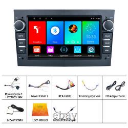 Pour Vauxhall Corsa C/D Antara Astra H lecteur radio stéréo de voiture Carplay SAT NAV BT