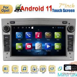 Pour Vauxhall Corsa C/d Zafira Astra H Android Voiture Stereo Gps Satnav Radio Player