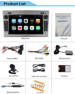 Pour Vauxhall Corsa C/d Zafira Astra H Android Voiture Stereo Gps Satnav Radio Player