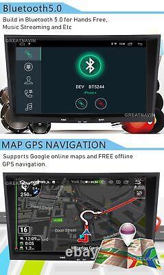 Pour Vauxhall Opel Vivaro/astra/corsa Dab Voiture Stereo Radio Player Gps Nav Android