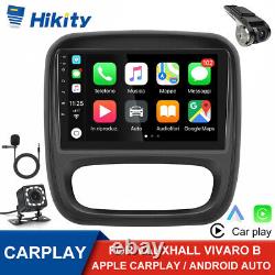 Pour Vauxhall Vivaro B Voiture Stereo Dab+radio 9 Android 10 Gps Sat Nav Carplay Dvr
