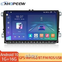 Pour Vw Golf Mk5 Mk6 9 Android 10 Voiture Stereo Radio Gps Navi Wifi Rds Mp5 Lecteur