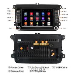 Pour Vw Golf Mk5 Mk6 Android 10.1 7 Apple Carplay Car Stereo Radio Player Gps