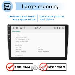 Pour Vw Polo 2011-2016 2+32gb 9 Android 11 Voiture Radio Stereo Gps Navi Lecteur Wifi