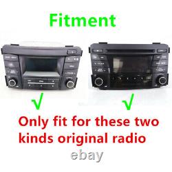 Pour autoradio stéréo Android 13.0 GPS unité principale Wifi pour Hyundai i40 2010-2021