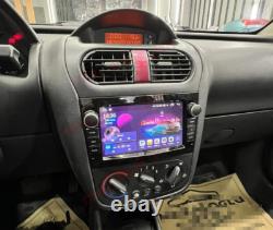 Pple Carplay pour autoradio Vauxhall Combo 2004-2011 Android 13 Lecteur FM