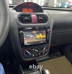 Pple Carplay pour autoradio Vauxhall Combo 2004-2011 Android 13 Lecteur FM
