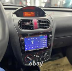 Pple Carplay pour autoradio Vauxhall Combo 2004-2011 Android 13 Lecteur FM