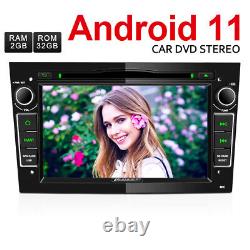 Pumpkin Android 11 Voiture Stereo Radio Gps Navi 32gb Bt Pour Opel Astra Corsa Vectra