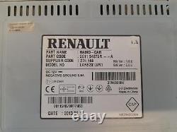 RENAULT CAPTUR Mk1 2013-2019 Lecteur CD Radio Stéréo Unité Principale 281154879R
