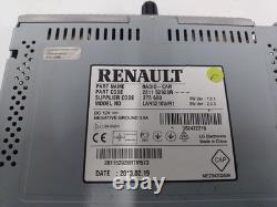 RENAULT Clio 900cc Essence MK4 2012-2016 Lecteur Radio Stéréo 281152928R