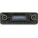 Rmd120bt Classic Retro Mechless Bluetooth Usb Aux Autoradio Noir