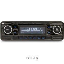 RMD120BT Classic Retro Mechless BLUETOOTH USB AUX Autoradio Noir