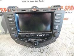 Radio CD Player stéréo HONDA ACCORD Mk7 2003-2008
