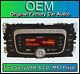 Radio Dab Ford Focus Avec Lecteur Cd Mp3 6 Disques, Autoradio Ford Sony + Code