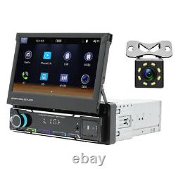 Radio Stéréo Écran Tactile Bluetooth 7 pouces Lecteur de Voiture CarPlay MP5 Player avec Caméra