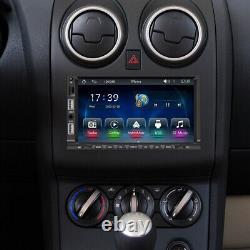 Radio de voiture Double Din MP5 avec écran tactile Bluetooth et caméra arrière