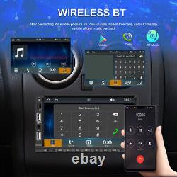 Radio de voiture Double Din MP5 avec écran tactile Bluetooth et caméra arrière