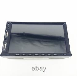 Radio de voiture Double Din MP5 avec écran tactile Bluetooth et caméra arrière