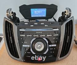 Radio de voiture Ford C Max Sony Dab Radio Stéréo Lecteur CD & Affichage Am5t-18c815-xf