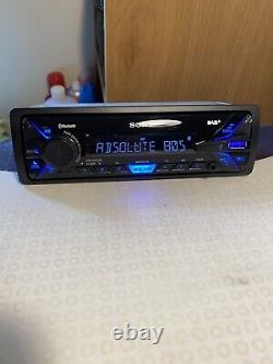 Radio de voiture Sony Dsx-a5001bd Dab Bluetooth (lecteur Aux stéréo unité audio de tête)