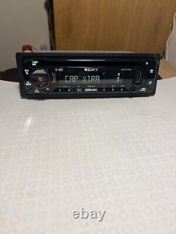 Radio de voiture Sony MEX-n7300bd Dab Bluetooth (lecteur CD Aux stéréo audio tête unité)
