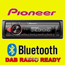 Radio de voiture USB Bluetooth Dab stéréo Pioneer Tuner FM Unité principale iPhone nouvelle