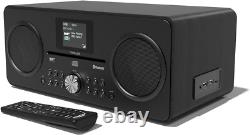 Radio numérique DAB DAB+, lecteur CD, système de haut-parleurs stéréo Bluetooth, USB